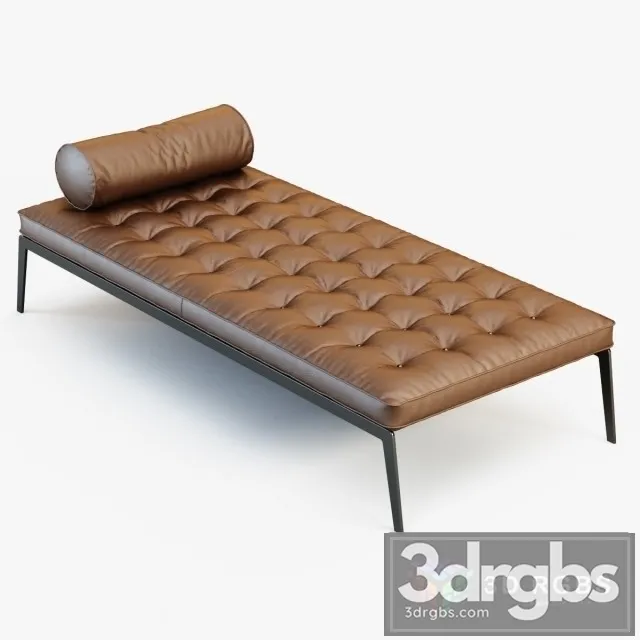 Pouf Magi Flexform 3D Model Free