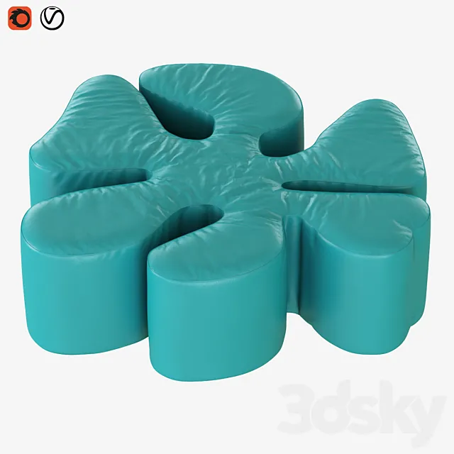 Pouf Margaret Free Download