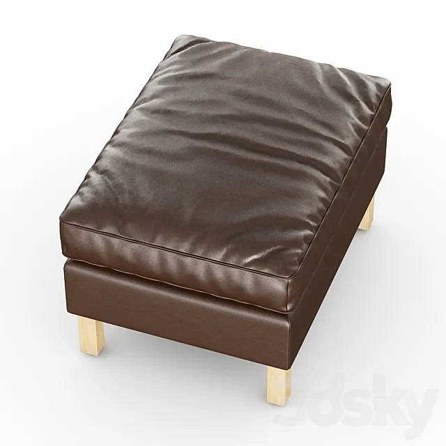 Pouf Mogensen 3D Model