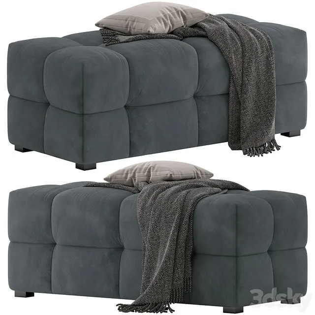 Pouf Moon 160 3D Model