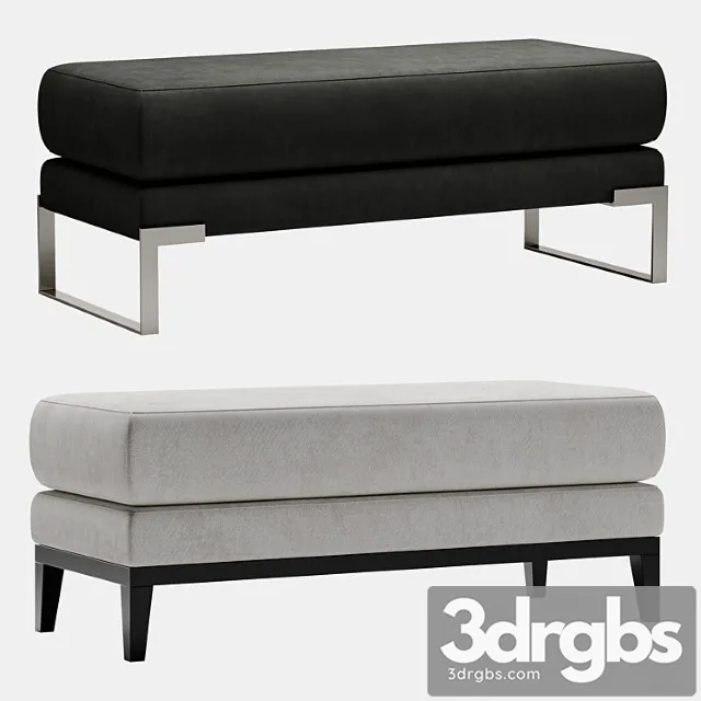 Pouf One Mebel 3D Model Free