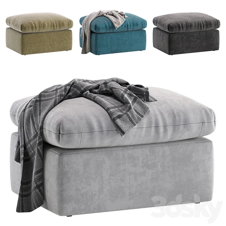 Pouf Parsi Velvet Mint Divan.ru\/Пуф Парси Диван.ру Free Download
