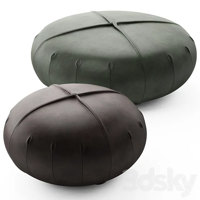 Pouf Point DALLAGNESE 3DModel