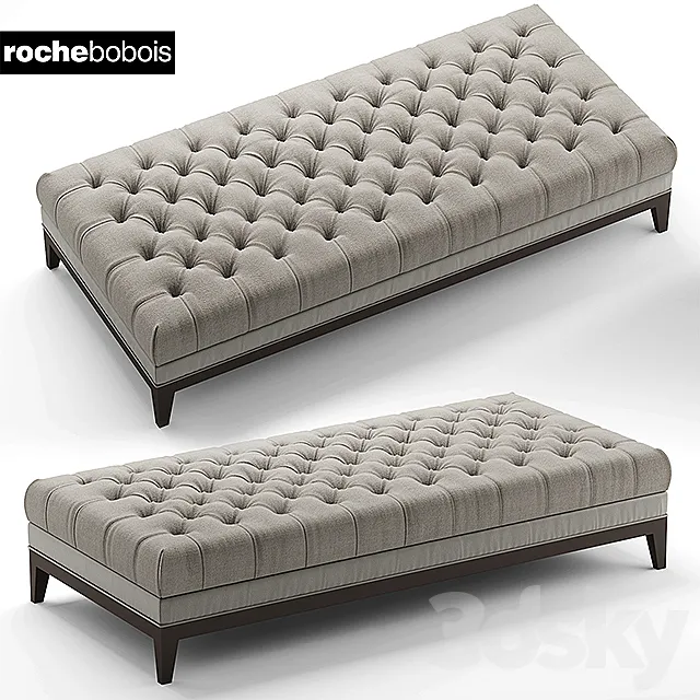 Pouf POUF FAUTEUIL EPOQ roche bobois 3DModel
