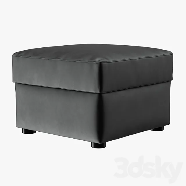 Pouf Scrigno 3DModel