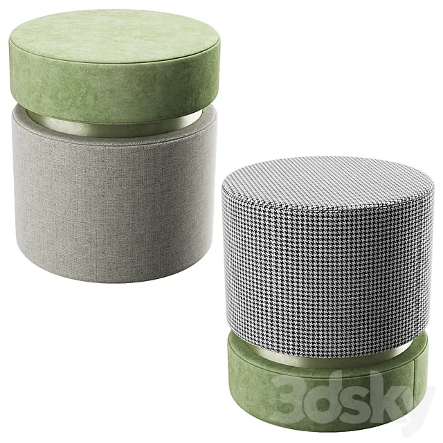 pouf Sleep House 3DModel