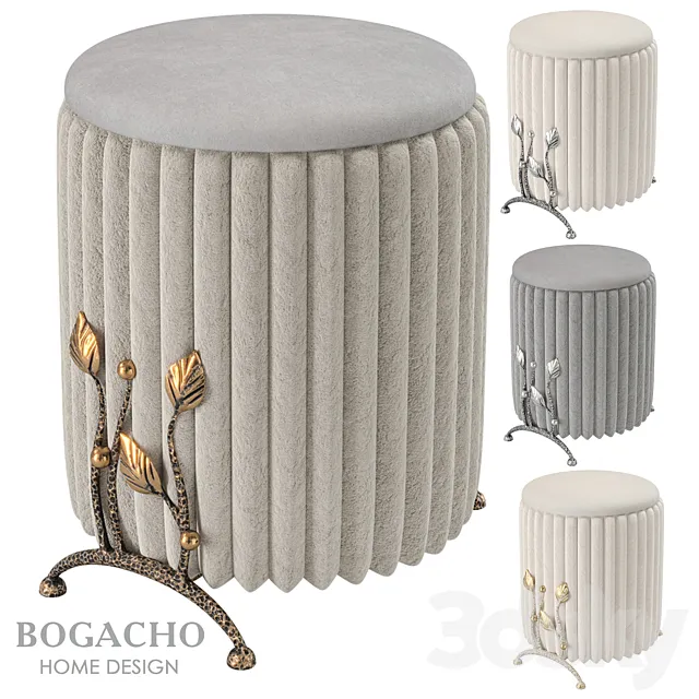 pouf Terra Grass OM 3D Model