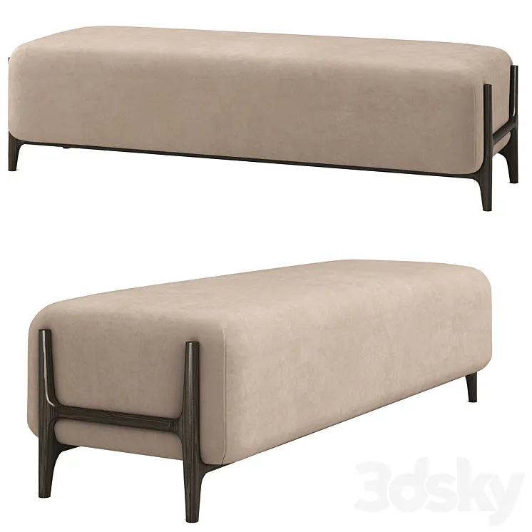 Pouf Vega from ARCHMEBEL 3D Model Free