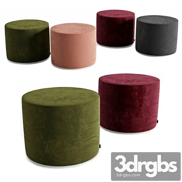 Pouf vinci 2 3D Model Free