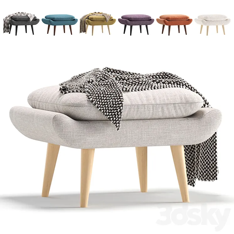 Pouf Vinci 7 Colors Version divan.ru\/Пуф Винси диван.ру Free Download