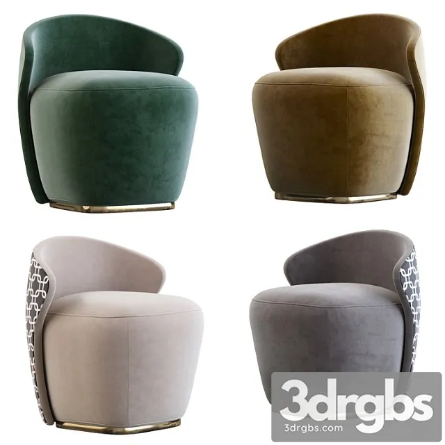 Pouf vortex - s capital collection 2 3D Model Free