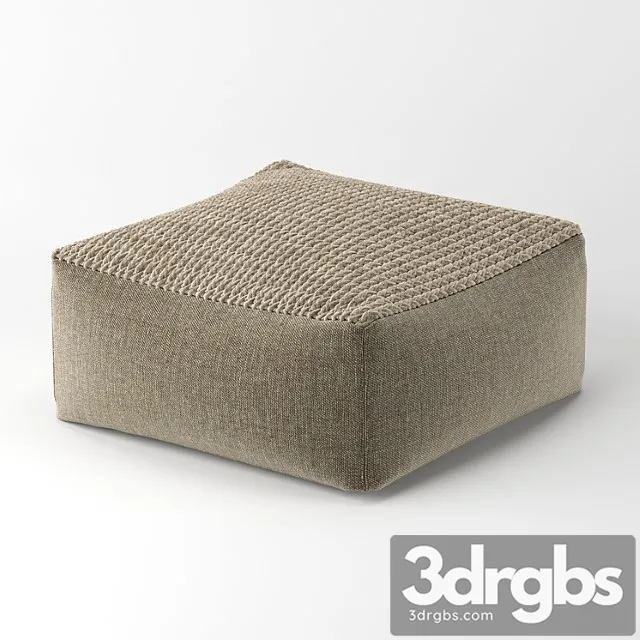 Pouf_222 2 3D Model Free