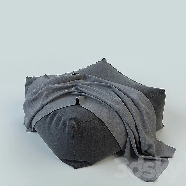 pouffe 3D Model