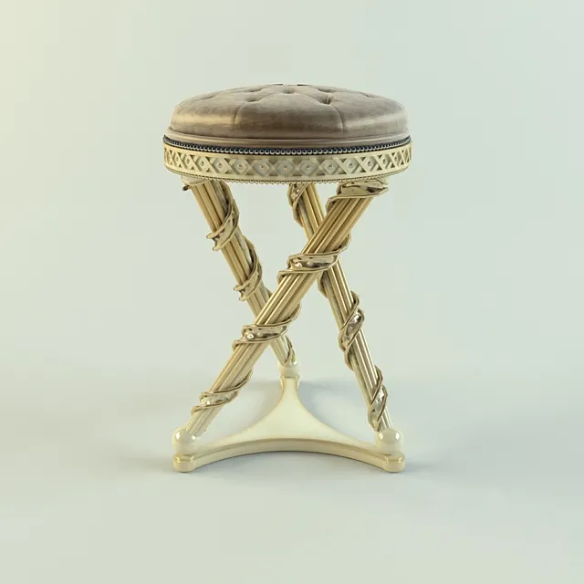Pouffe 3DModel