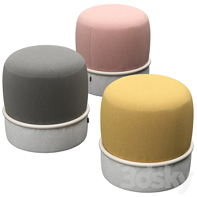 Pouffe Anell 3DModel