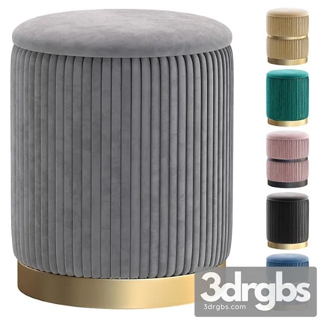 Pouffe Charlotte By Inmyroom Ru Puf Sharlotta 3D Model Free