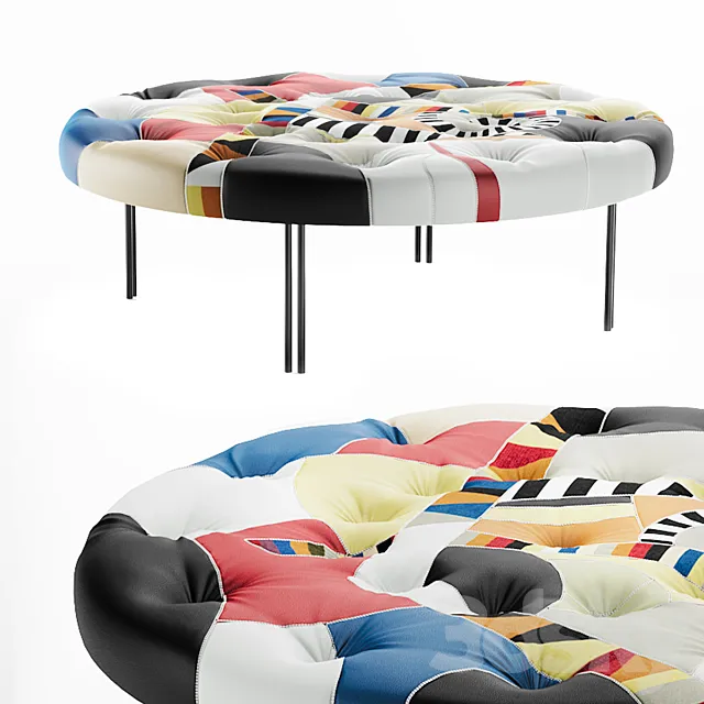 Pouffe IlLoft | POUFF PATCHWORK 110 Free Download