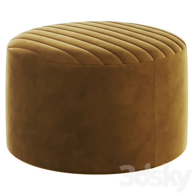 Pouffe Tofe from Corner design 3DModel