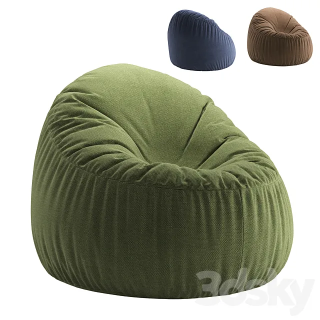 POUFS 03 3D Model