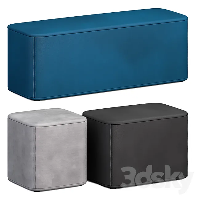 Poufs 3DModel