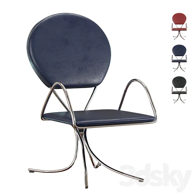 Poul Henningsen 1932 Chair 3DModel