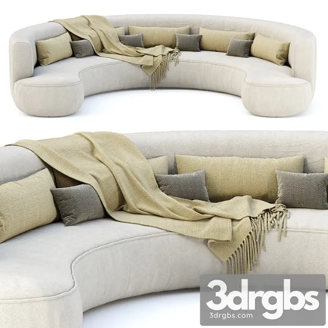 Pounded Restaurant Sofa