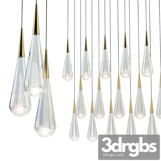 Pour lights by design haus liberty 3D Model Free