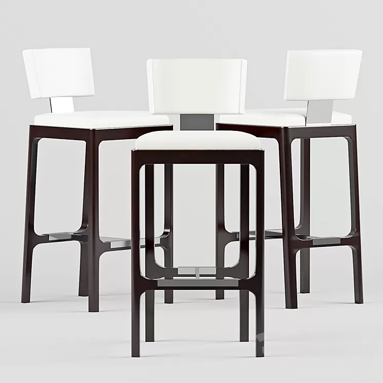 Povell Bonnell Gramercy Stool 3D Model