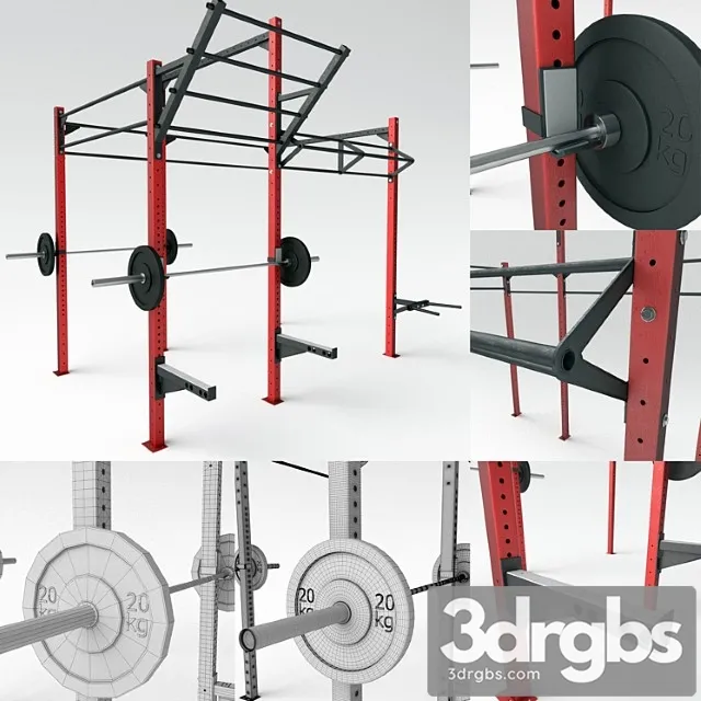 Power frame for crossfit Free Download