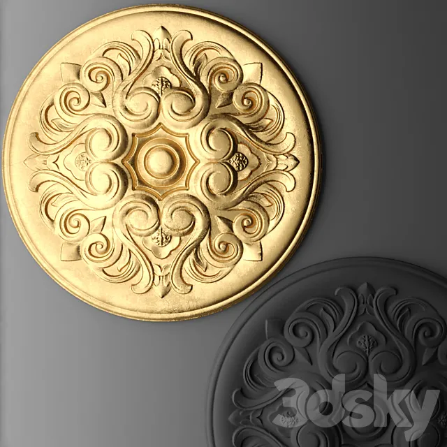 Power socket. 3D Model