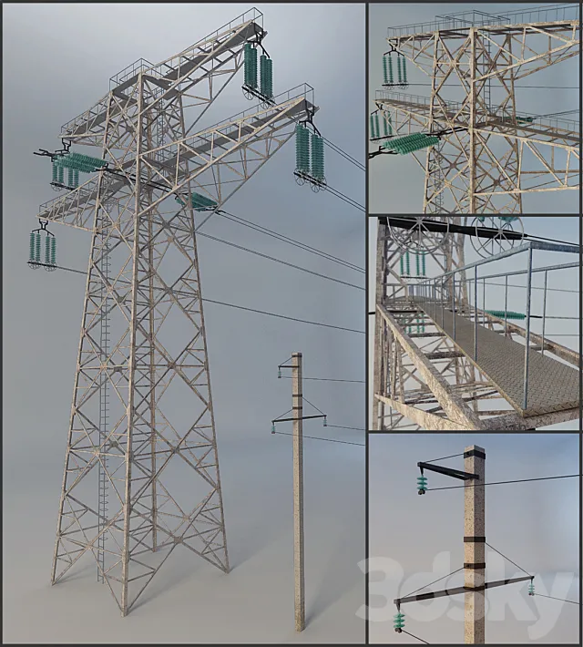 Power transmission line Free Download