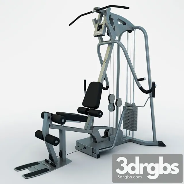 Power Trienazhier Life Fitness Gs4 3D Model Free