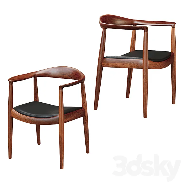 PP 503 The Chair Hans Wegner 3DModel