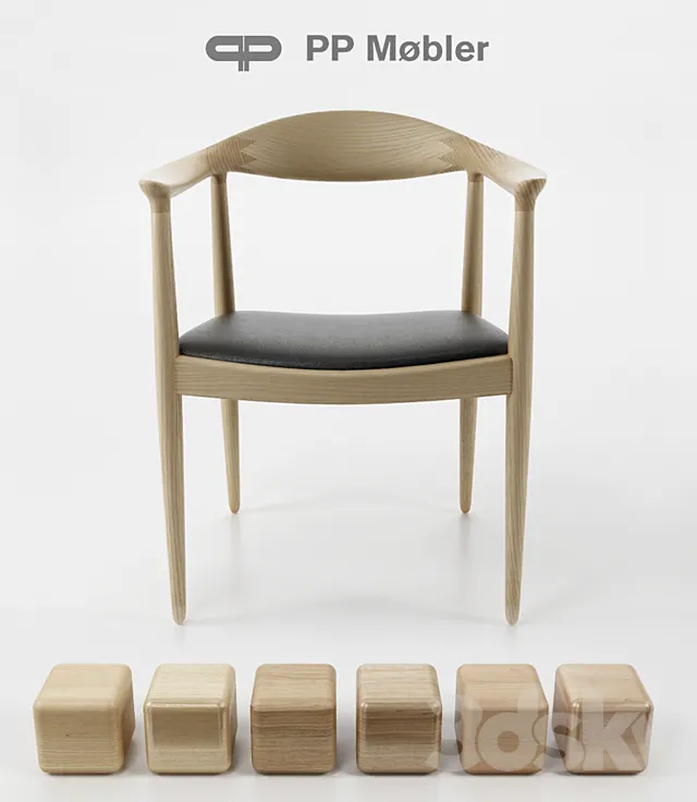 PP Mobler 503 3DModel