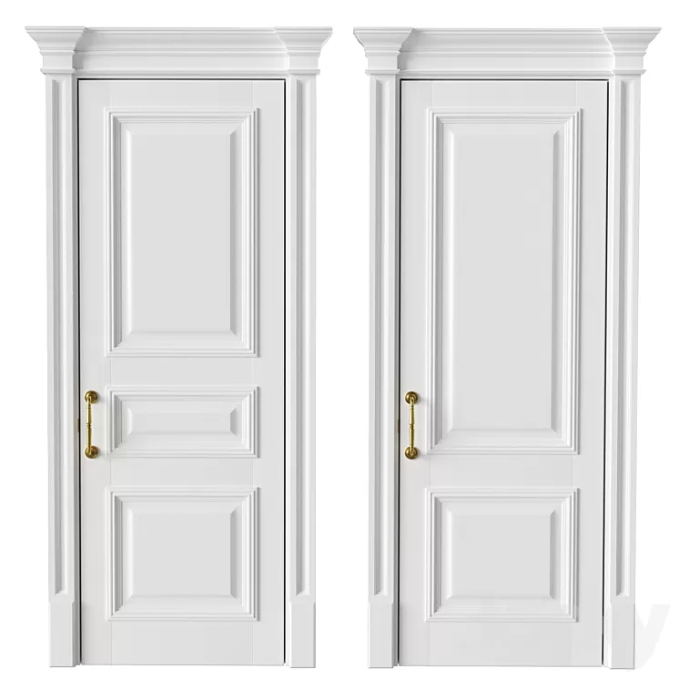 Prada doors 3D Model