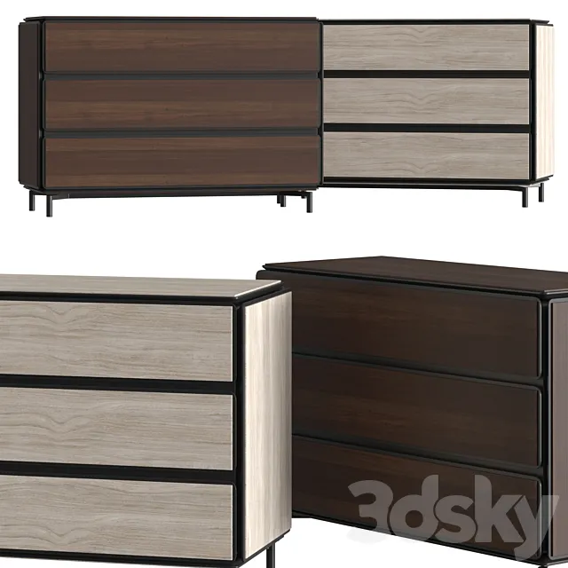 Praddy Barbican Sideboards 3DModel