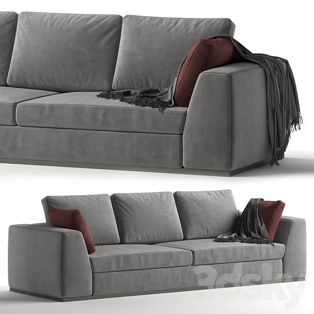 PRADDY Benny sofa 3DModel