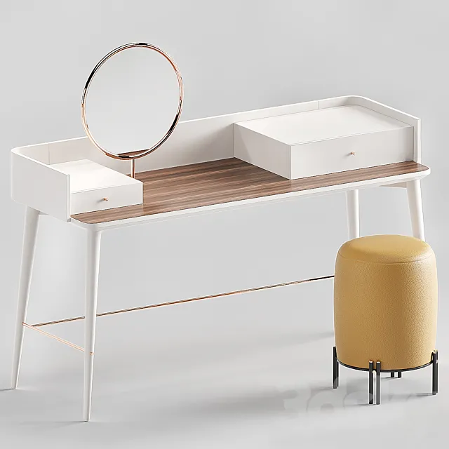 PRADDY NAICA Dressing table 3DModel