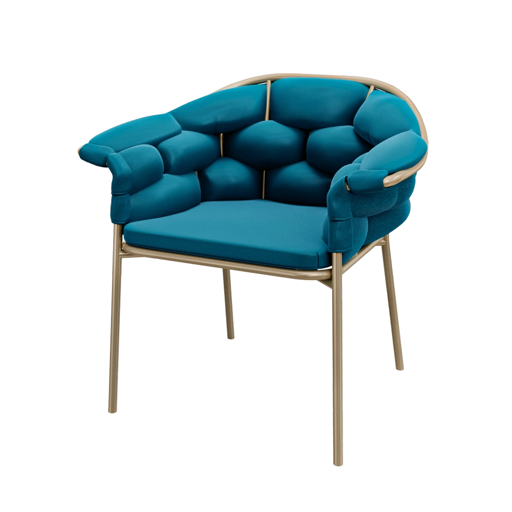 Pradex - Armchair Eleonor 3D Model