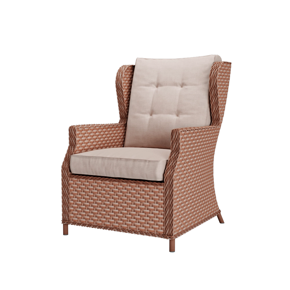 Pradex - Armchair Gloria 3D Model