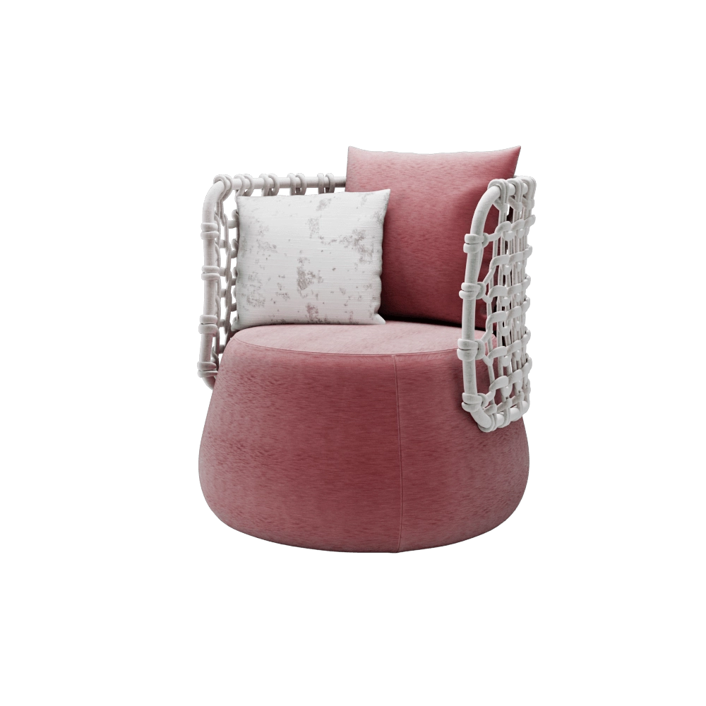 Pradex - Armchair Helios 3D Model