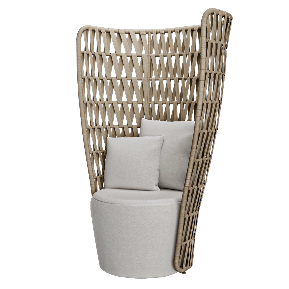 Pradex - Armchair Hermes 3D Model