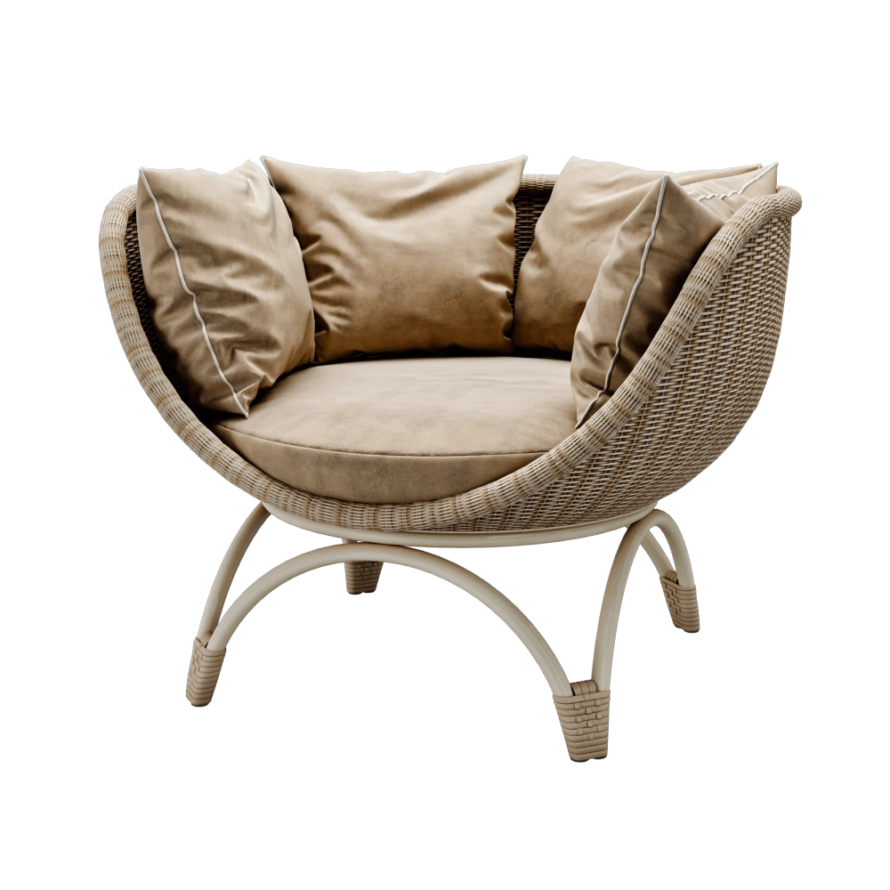 Pradex - Armchair Nevada-M 3D Model