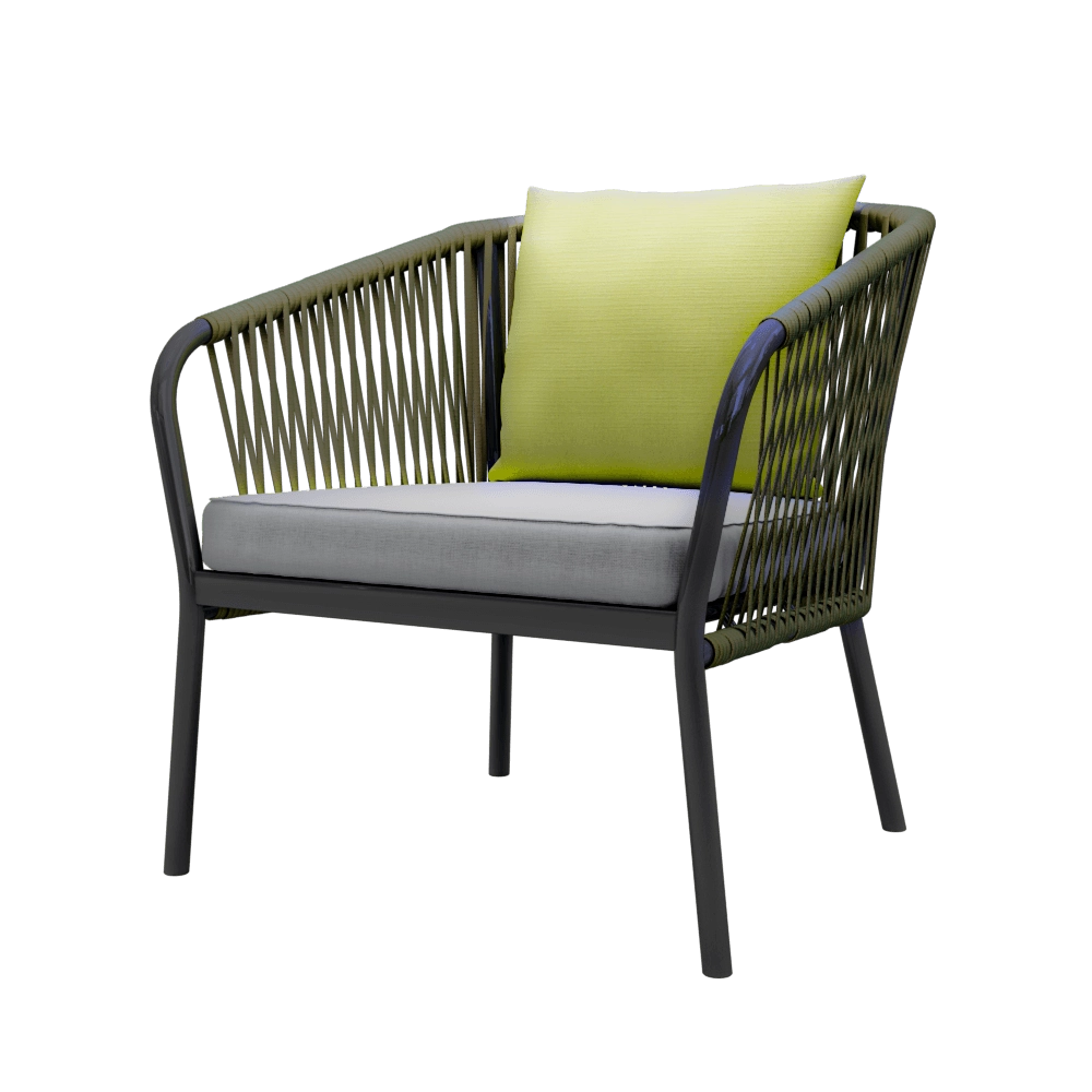 Pradex - Armchair Twist 3D Model