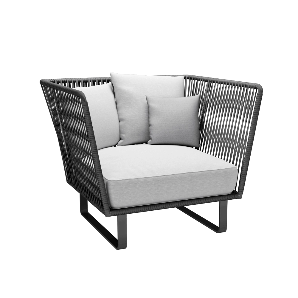 Pradex - Armchair Twist-M lounge 3D Model
