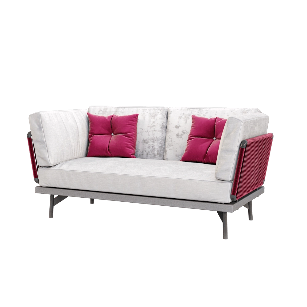 Pradex - Sofa Brussels 3D Model