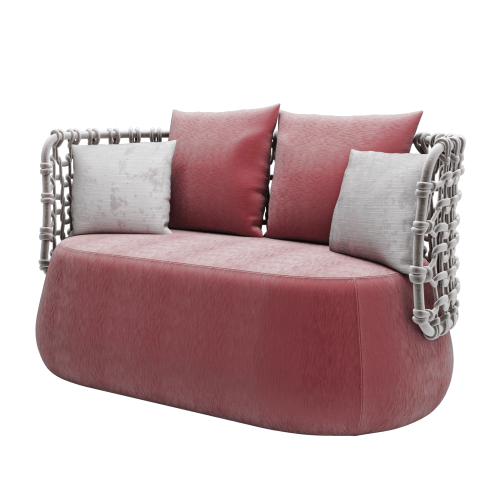 Pradex - Sofa Helios 3D Model