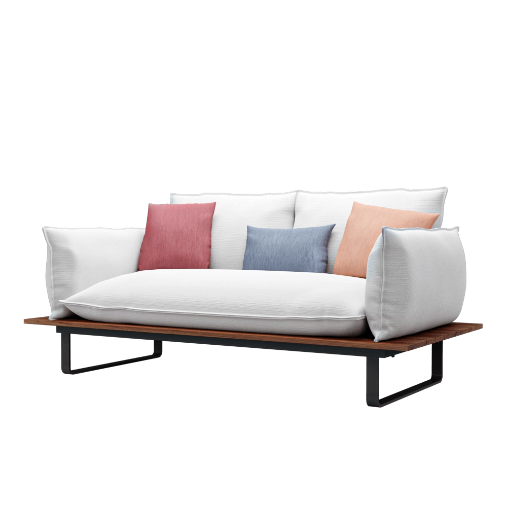 Pradex - Sofa Meranti 3D Model