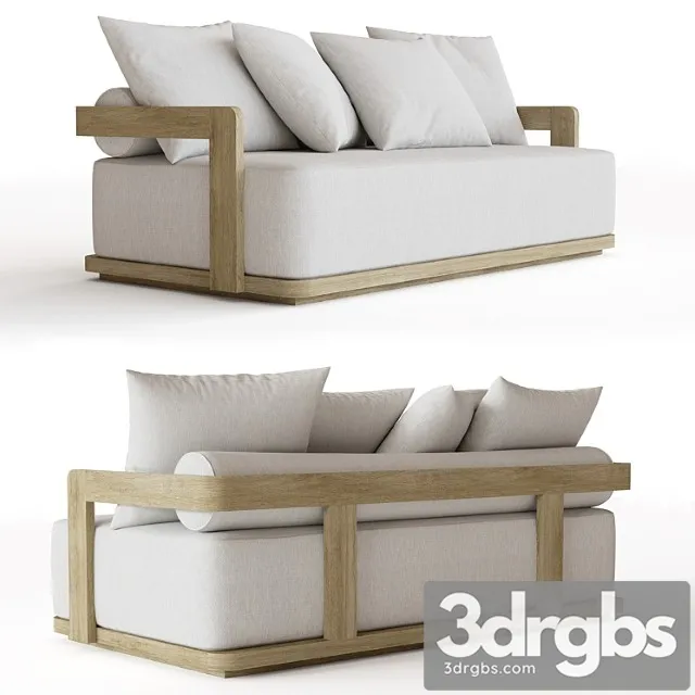 Prado 2 3D Model Free