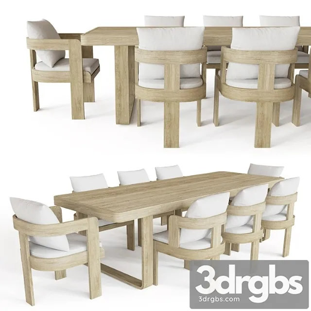 Prado 2 3D Model Free